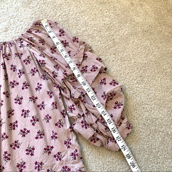 AMERICAN EAGLE OUTFITTERS Floral Blouse—SZ. Med - Picture 12 of 15